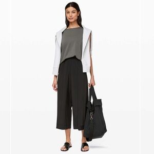 Lululemon Wanderer Culotte Black